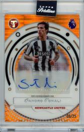 2026 TOPPS PRISTINE PREMIER LEAGUE  Sandro Tonali Auto#PA-ST【08/25】 Newcastle United
