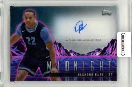 2023-24 Topps Midngiht Basketball Desmond Bane Horizon Signatures Memphis Grizzlies