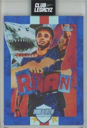 2026 CLUB LEGACYZ ICONS Ryan Mendes World Totem【47/100】 Cape Verde