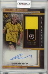 2023-24 TOPPS Museum Collection Giovanni Reyna 直筆サイン ジャージ【085/150】 Borussia Dortmund