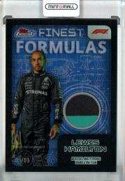 2024 Topps Finest Formula 1 Lewis Hamilton Finest Formulas #FF-HAM【09/10】