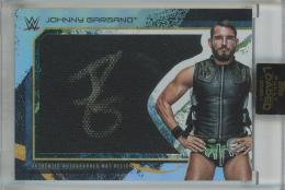 2020 Topps WWE Fully Loaded Johnny Gargano Autographed Oversized Mat Relics #MJG【031/199】