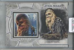 2018 Topps Star Wars Masterwork Chewbacca Stamp Cards/#S-CC【150/200】