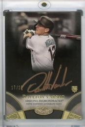 2021 Topps Tier One Arizona Diamondbacks Daulton Varsho Break Out Autographs Bronze Ink (パラレル版) 17/25