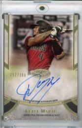 2021 Topps Tier One Arizona Diamondbacks Ketel Marte Prime Performers Autographs 252/300
