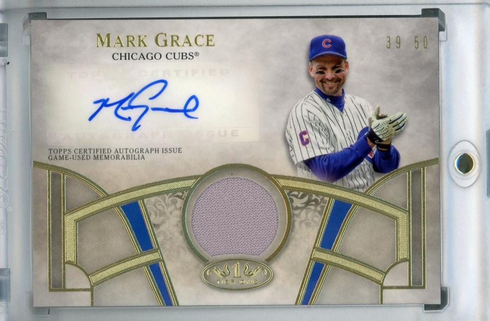 ミントモール / MINT 浦和店 / 2021 Topps Tier One Chicago Cubs Mark Grace ...