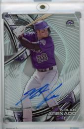 2016 Topps High Tek Colorado Rockies Nolan Arenado Autographs