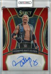 2024 Select WWE Diamond Dallas Page Legendary Signatures Red Prizms #LSDDP Auto【1/99】