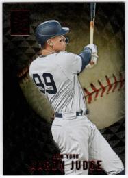 2022 Panini Capstone Red #151 Aaron Judge LS