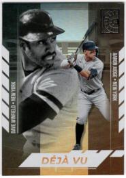 2022 Panini Capstone Deja Vu #10 Dave Winfield/Aaron Judge