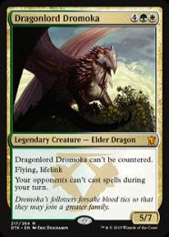 未使用 MTG 龍王ドロモカ DTK版foil 英語 ミントモール / MINT GAMES MTG(東日本橋) / 【2X2】【ENG