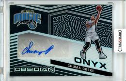 2020-21 PANINI Obsidian Chuma Okeke Onyx Autograph 99枚限定 /2