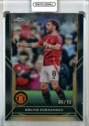 2024-25 Topps Chrome Deluxe Edition Manchester United Bruno Fernandes Old Trafford Ovation #OT2【08/10】 Manchester United ジャージナンバー