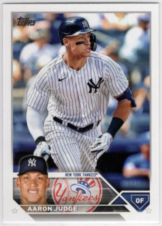 ミントモール / MINT BASE店 (TCシングル通販) / 2023 Topps #62 Aaron Judge レギュラーカード