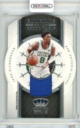 2021-22 PANINI Crown Royale Josh Richardson Knights of the Round Table No.KR-JRS