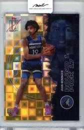 2025-26 TOPPS SIGNATURE CLASS Joan Beringer RC#113 Minnesota Timberwolves