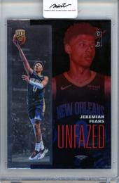 2025-26 TOPPS SIGNATURE CLASS Jeremiah Fears RC#FAZE-17 New Orleans Pelicans