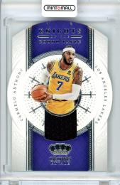 2021-22 PANINI Crown Royale Carmelo Anthony Knights of the Round Table No.KR-CAN