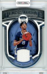 2021-22 PANINI Crown Royale Ziaire Williams Heirs to the Throne No.HT-ZWL