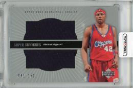 2003-04 UPPER DECK Elton Brand Game Used Warm-Up【091/250】