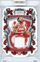 2021-22 PANINI Crown Royale Lou Williams Coat of Arms CT-LWL