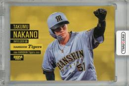 2025 BBM 阪神タイガース 中野拓夢 バリエーション版