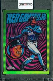 2024 Topps Chrome Ken Griffey Jr. Ultra Violet All-Stars #UV15 Seattle Mariners
