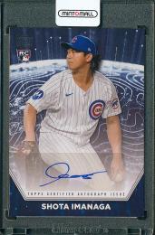 2024 Topps Japan Shota Imanaga Internationally Renowned Autographs #IRASI【24/25】 Chicago Cubs