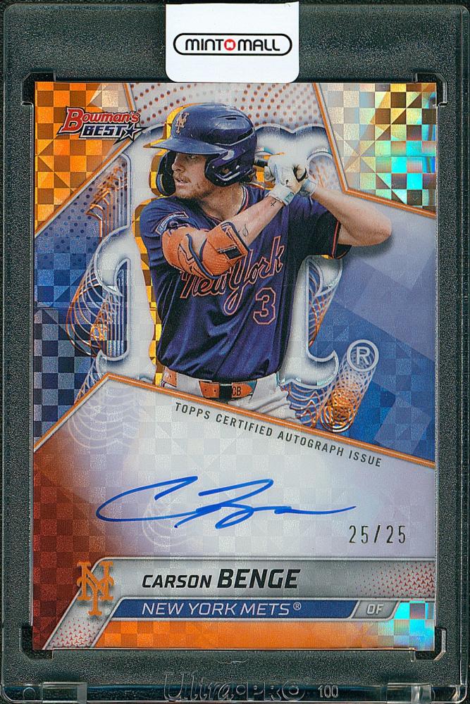 ミントモール / MINT 沖縄店 / 2025 Bowman's Best Carson Benge Best