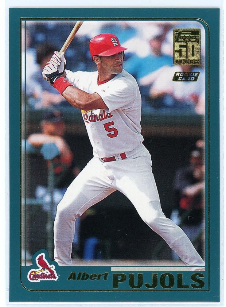 その他  Pujols RC topps Albert Pujols RC topps