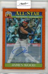 2026 Topps Series 2 James Wood Autograph【01/25】