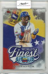 2026 Topps Finest Ronald Acuna Jr.