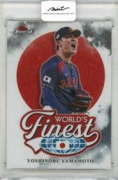 2026 Topps Finest Yoshinobu Yamamoto