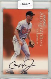 1999 Skybox Autographics Cal Ripken Jr. Autograph《傷あり》