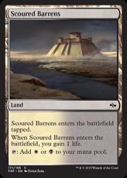 【FRF】【ENG】《磨かれたやせ地/Scoured Barrens》