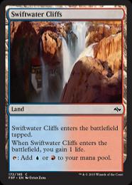 【FRF】【ENG】【Foil】《急流の崖/Swiftwater Cliffs》