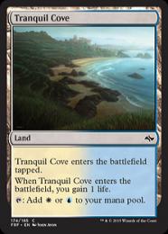 【FRF】【ENG】【Foil】《平穏な入り江/Tranquil Cove》