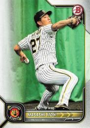 2022 TOPPS Bowman NPBプロ野球 #25 伊藤将司(阪神) レギュラーカード