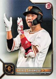 2022 TOPPS Bowman NPBプロ野球 #112 坂本勇人(巨人) レギュラーカード