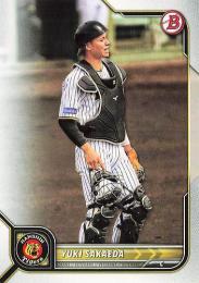 2022 TOPPS Bowman NPBプロ野球 #138 榮枝裕貴(阪神) レギュラーカード