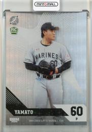 2026 BBM 千葉ロッテマリーンズ 大聖 銀紙ホロ【039/100】