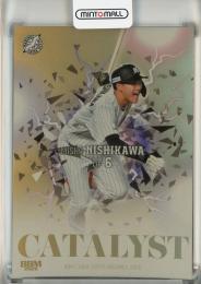 2026 BBM 千葉ロッテマリーンズ 西川史礁 Catalyst　金紙【114/150】