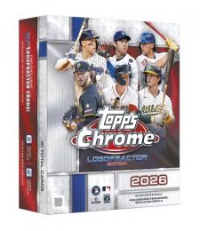 ◆予約◆MLB 2026 TOPPS CHROME LOGOFRACTOR