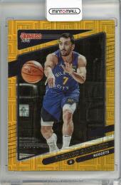 2021-22 PANINI Donruss Choice Gold #141  Facundo Campazzo Denver Nuggets 【06/10】