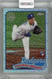 2024 Topps Series 2 Yoshinobu Yamamoto 1989 Topps Baseball Chrome Silver Packs #2T89C-26 RC Los Angeles Dodgers