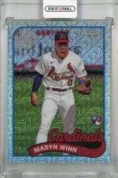 2024 Topps Series 2 Masyn Winn 1989 Topps Baseball Chrome Silver Packs #2T89C-30 RC St. Louis Cardinals