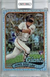 2024 Topps Series 2 Jung Hoo Lee 1989 Topps Baseball Chrome Silver Packs #2T89C-49 RC San Francisco Giants