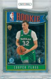 2025-26 Topps Bowman  Cooper Flagg #RY-1 ROY Favorites Mavericks