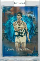 2025-26 Topps Chrome Cactus Jack John Stockton #LFL-14 La Flame Legends Blue Refractor Parallel【112/150】 Jazz