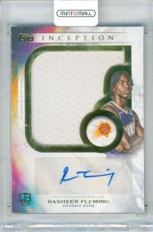 2025-26 Topps Inception Rasheer Fleming #RJ-RF Rookie Jumbo Autographed Relics  Suns